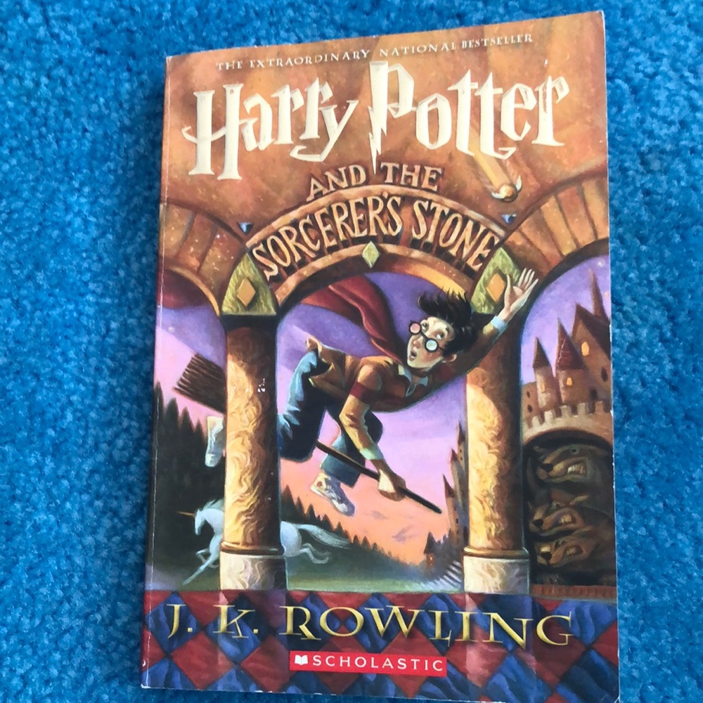 Harry Potter and the Sorcerer’s Stone